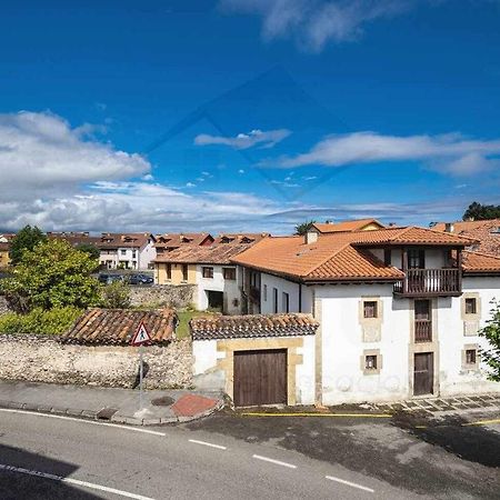 Balcon Indiano Lägenhet Colombres Exteriör bild