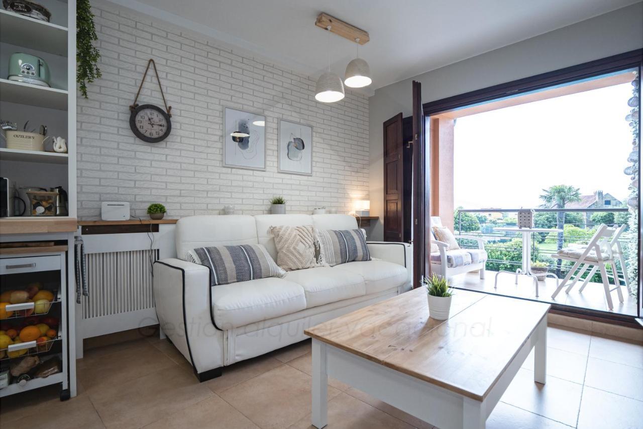 Balcon Indiano Lägenhet Colombres Exteriör bild