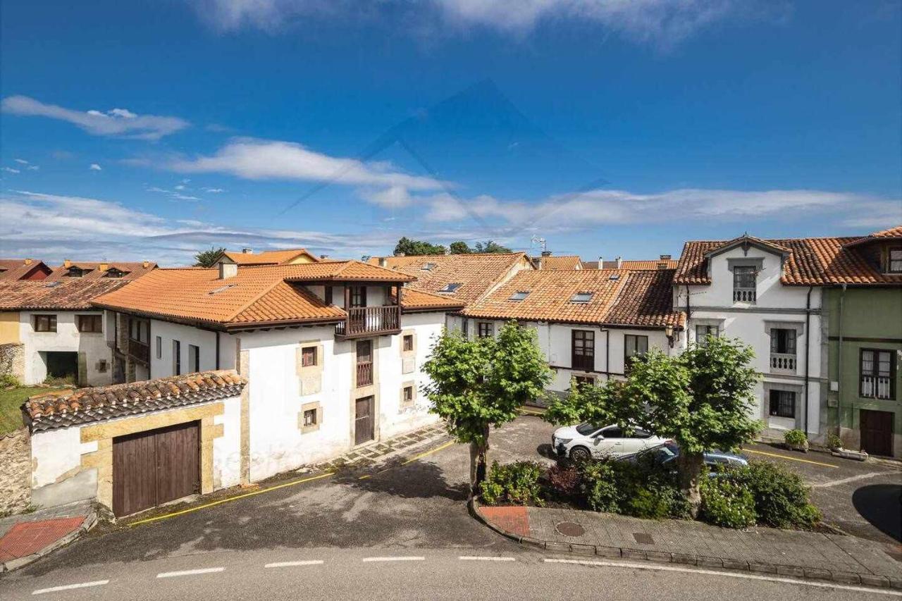 Balcon Indiano Lägenhet Colombres Exteriör bild