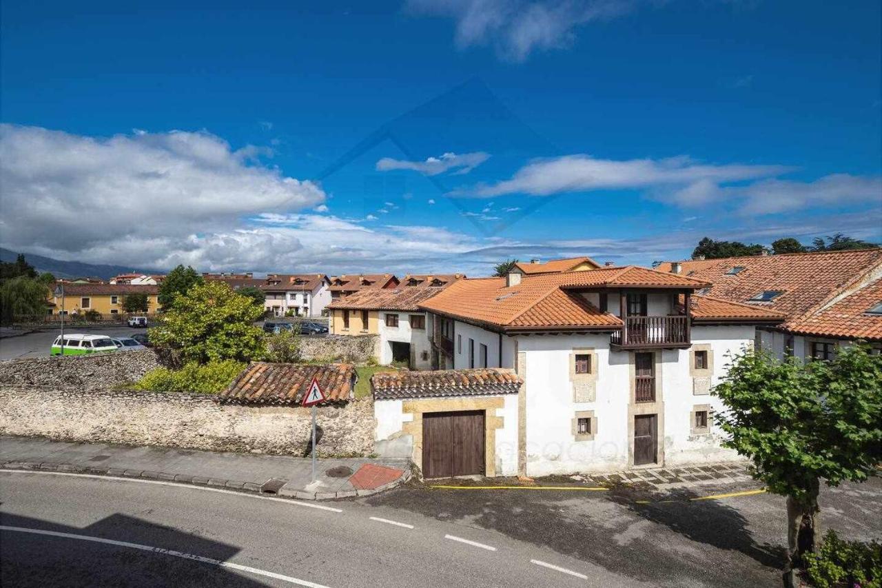 Balcon Indiano Lägenhet Colombres Exteriör bild