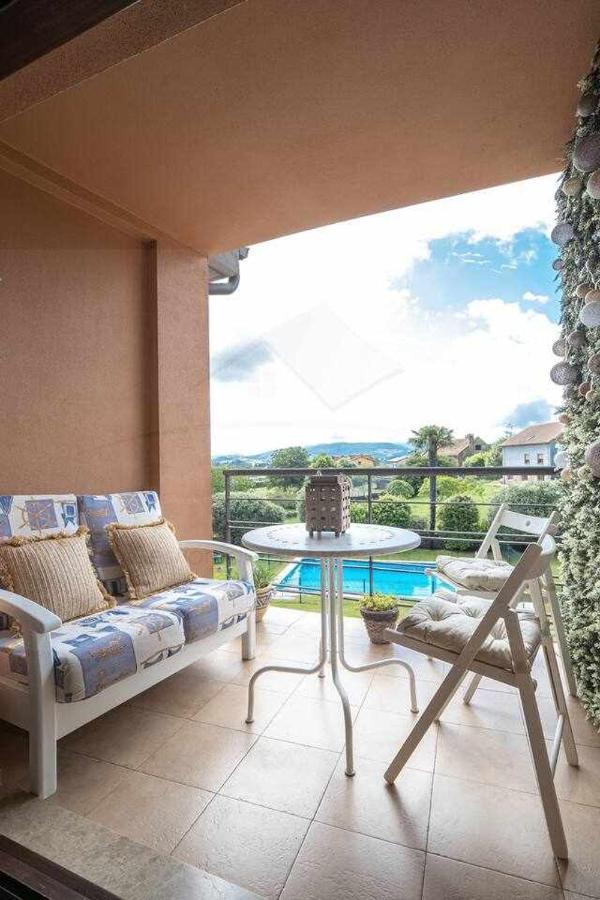 Balcon Indiano Lägenhet Colombres Exteriör bild