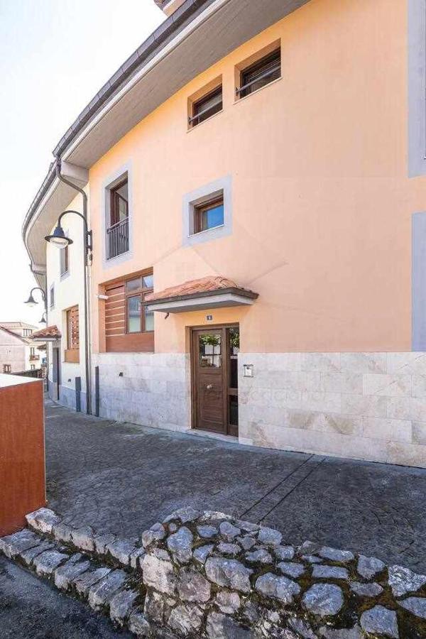 Balcon Indiano Lägenhet Colombres Exteriör bild